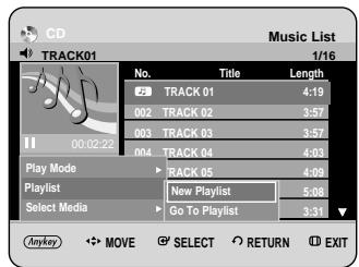 SAMSUNG DVD-HR734A - New Playlist - 2