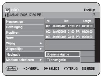 SAMSUNG DVD-HR734A - De toets MENU gebruiken - 2