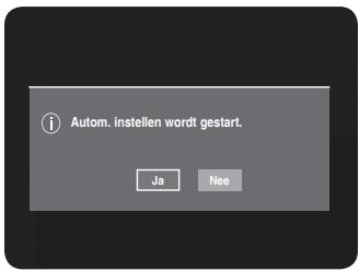 SAMSUNG DVD-HR734A - Inschakelen en automatisch instellen - 3