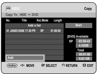 SAMSUNG DVD-HR734A - Press the ANYKEY button. - 1
