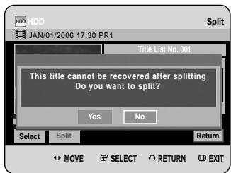 SAMSUNG DVD-HR734A - Using the MENU button. - 5