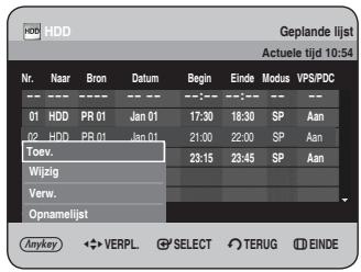 SAMSUNG DVD-HR734A - De toets MENU gebruiken - 2
