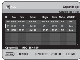 SAMSUNG DVD-HR734A - De toets MENU gebruiken - 4