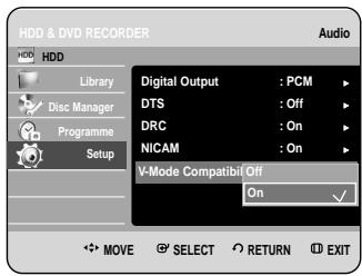 SAMSUNG DVD-HR734A - V-Mode Compatibility - 1
