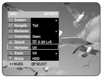 SAMSUNG DVD-HR734A - De toets ANYKEY gebruiken - 1
