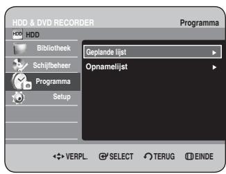 SAMSUNG DVD-HR734A - De toets TIMER gebruiken - 1