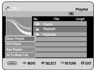 SAMSUNG DVD-HR734A - Delete the Playlist - 4