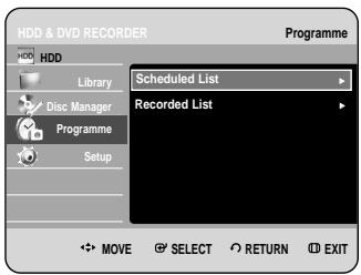 SAMSUNG DVD-HR734A - Using the TIMER button - 1