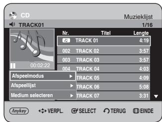 SAMSUNG DVD-HR734A - Afspeellijst - 1