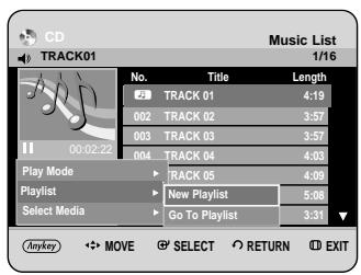 SAMSUNG DVD-HR734A - Go To Edit Playlist - 2