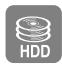SAMSUNG DVD-HR734A - Eentimer-opnamemake - 1