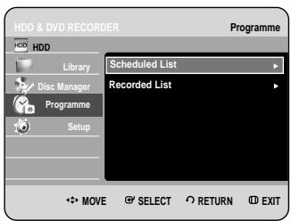 SAMSUNG DVD-HR734A - Using the TIMER button - 1