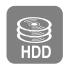 SAMSUNG DVD-HR734A - Een titel vergrendelen (Beveiliging) - 1