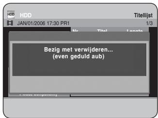 SAMSUNG DVD-HR734A - Druk op om Ja te selecteren en druk verwolgens op OK. - 1