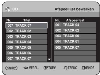 SAMSUNG DVD-HR734A - Naar Afspeellijst bewerken - 5