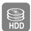 SAMSUNG DVD-HR734A - DVD-RW - 2