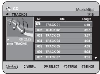 SAMSUNG DVD-HR734A - Een Audio-CD (CD-DA) aftspelen - 1
