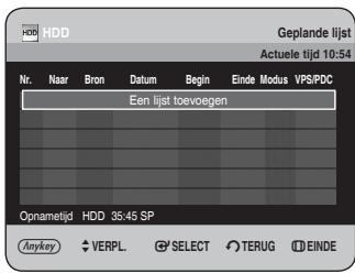 SAMSUNG DVD-HR734A - De toets MENU gebruiken - 1