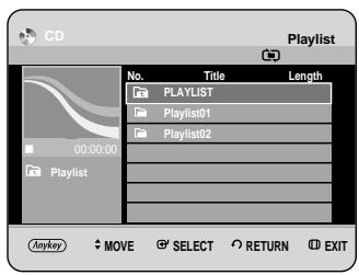 SAMSUNG DVD-HR734A - Delete the Playlist - 3