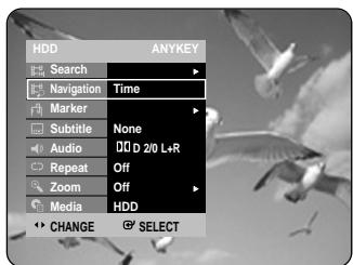 SAMSUNG DVD-HR734A - Using the ANYKEY button - 1