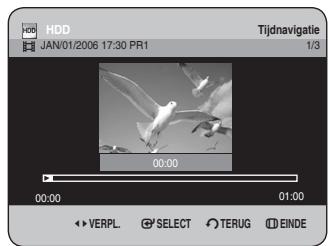 SAMSUNG DVD-HR734A - De toets MENU gebruiken - 3