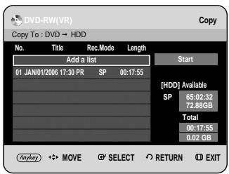 SAMSUNG DVD-HR734A - Using the MENU button. - 2