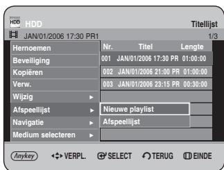 SAMSUNG DVD-HR734A - De toets MENU gebruiken - 1