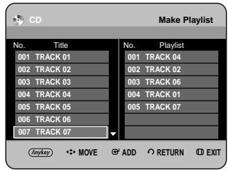 SAMSUNG DVD-HR734A - New Playlist - 4