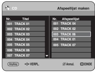 SAMSUNG DVD-HR734A - Nieuwe playlist - 5