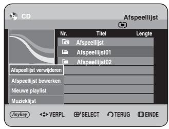 SAMSUNG DVD-HR734A - De playlist verwijdermen - 4