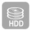 SAMSUNG DVD-HR734A - Splitting a Section of a Title (Split) - 1