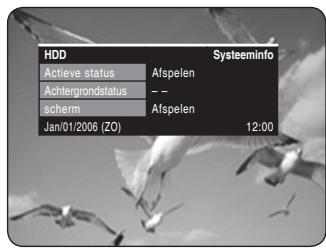 SAMSUNG DVD-HR734A - - De toets INFO - - 1