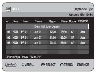 SAMSUNG DVD-HR734A - De toets MENU gebruiken - 1