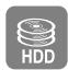 SAMSUNG DVD-HR735 - Accès à la liste d'enregistrements programmés - 1