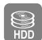 SAMSUNG DVD-HR735 - Enregistrement et lecture simultanés - 1
