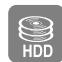 SAMSUNG DVD-HR735 - Een scène bewerken voor de playlist - 1