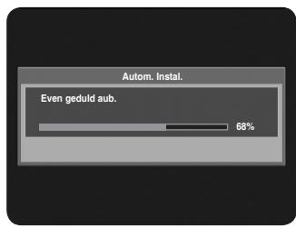 Autom. Instal. Even geduld sub. 68%