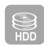 SAMSUNG DVD-HR735 - Selecting the Subtitle Language - 1
