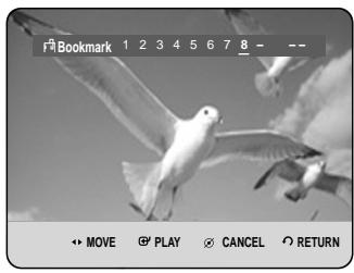 F# Bookmark 1 2 3 4 5 6 7 8 - -- ← MOVE Ⓧ PLAY Ⓧ CANCEL Ⓧ RETURN