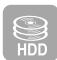 SAMSUNG DVD-HR735 - Editing the Scheduled List - 1