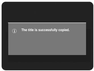 The title is successfully copied.