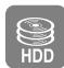 SAMSUNG DVD-HR735 - Partition d'une section d'un titre (partage) - 1