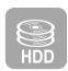 SAMSUNG DVD-HR735 - Recording the current TV programme you are watching - 1