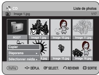 CD Liste de photos 1/17 Image 1.jpg ROOT Image 1.jpg Image 10.jpg Image 11.jpg Copier Diorama Sélectionner média 4.jpg Image 15.jpg Image 16.jpg Anykey DéPLA. SELECT. REVENIR SORTIE