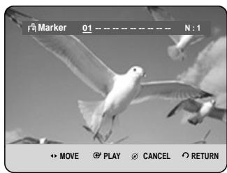 Marker 01 N:1 MOVE PLAY CANCEL RETURN