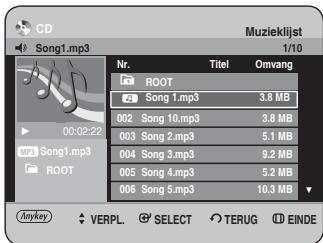 CD Song1.mp3 Muziekljist 1/10 Nr. Titel Omvang ROOT Song 1.mp3 3.6 MB 002 Song 10.mp3 3.8 MB 003 Song 2.mp3 5.1 MB 004 Song 3.mp3 9.2 MB 005 Song 4.mp3 5.2 MB 006 Song 5.mp3 10.3 MB Anykey VERPL SELECT TERUG EINDE