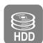 SAMSUNG DVD-HR737 - Stap voor stap afspelen - 1