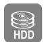 SAMSUNG DVD-HR737 - Suppression d'un titre - 1