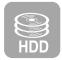 SAMSUNG DVD-HR737 - Splitting a Section of a Title (Split) - 1