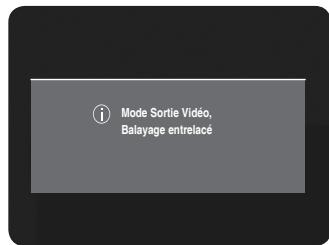 Mode Sortie Vidéo, Balayage entrelacé